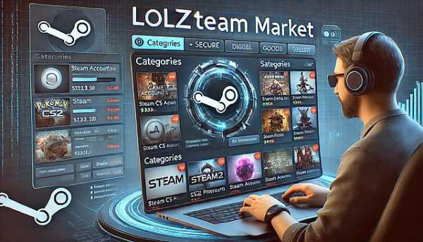 Lolzteam Market: Арена Возможностей или Тёмная Сторона Интернета? Глубокий Анализ Крупнейшего Маркетплейса Аккаунтов