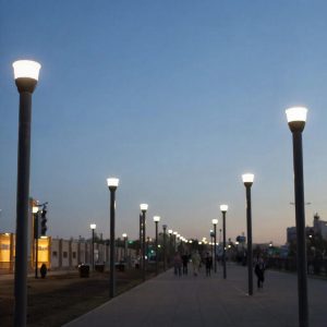 Светодиодные светильники для улицы для экономичного наружного освещения